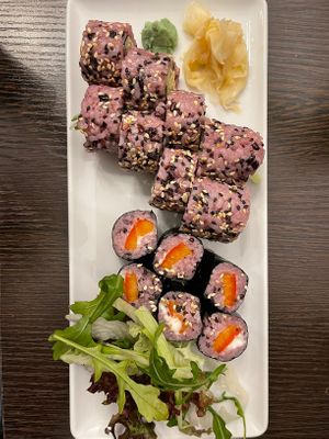   at Tiger Club Vegan Sushi in Berlin