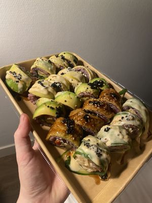   at Tiger Club Vegan Sushi in Berlin