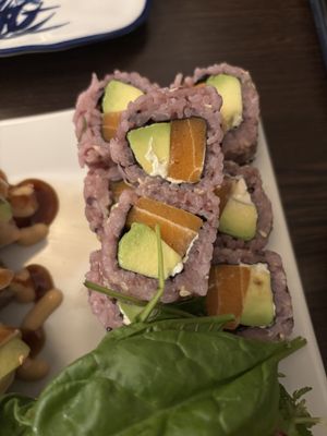   at Tiger Club Vegan Sushi in Berlin