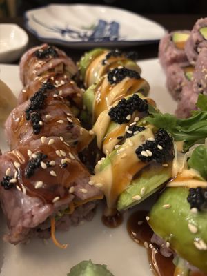   at Tiger Club Vegan Sushi in Berlin