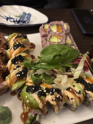   at Tiger Club Vegan Sushi in Berlin