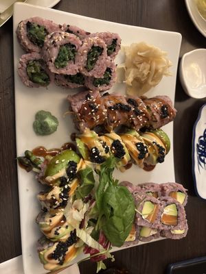   at Tiger Club Vegan Sushi in Berlin