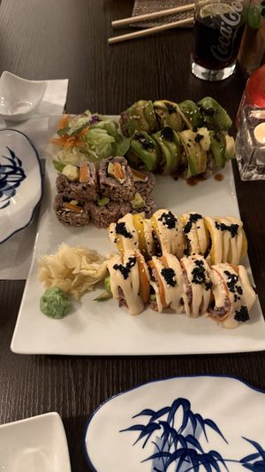   at Tiger Club Vegan Sushi in Berlin