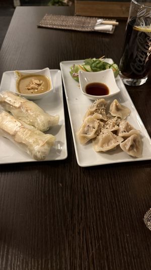   at Tiger Club Vegan Sushi in Berlin