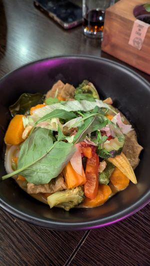  at Tiger Club Vegan Sushi in Berlin