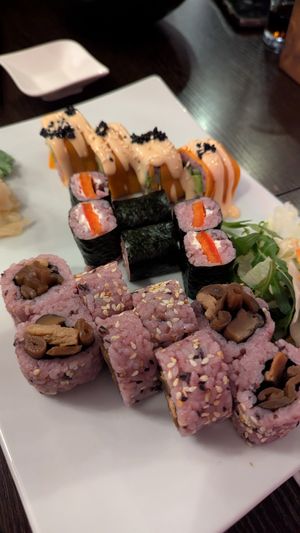  at Tiger Club Vegan Sushi in Berlin