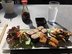 Perfect! at Tiger Club Vegan Sushi in Berlin