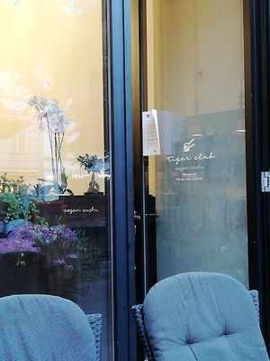 Entrance  at Tiger Club Vegan Sushi in Berlin