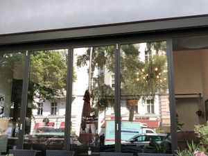 Front entrance around lunchtime. at Tiger Club Vegan Sushi in Berlin