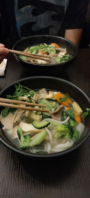 Bowl at Tiger Club Vegan Sushi in Berlin