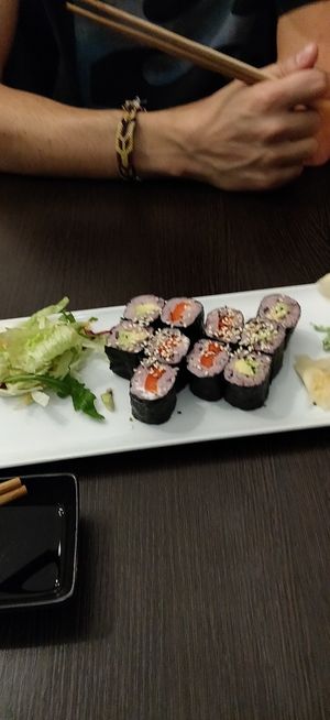 Sushi avocado at Tiger Club Vegan Sushi in Berlin