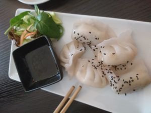 Ha Kow at Tiger Club Vegan Sushi in Berlin