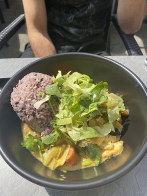 🍲  at Tiger Club Vegan Sushi in Berlin