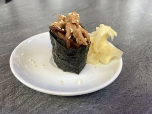 62  at Tiger Club Vegan Sushi in Berlin