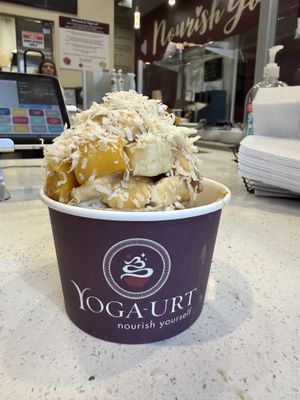   at Yoga-urt in Los Angeles