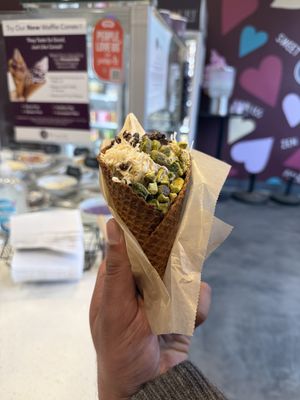   at Yoga-urt in Los Angeles