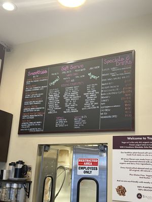   at Yoga-urt in Los Angeles