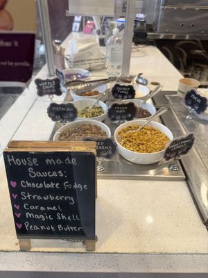   at Yoga-urt in Los Angeles