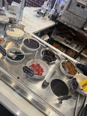   at Yoga-urt in Los Angeles