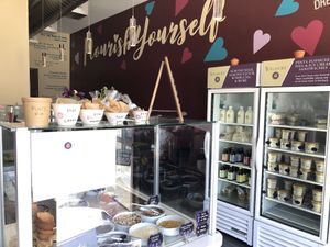 Interior at Yoga-urt in Los Angeles