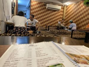 Seating Area   at Sen Vegan House in Ho Chi Minh City