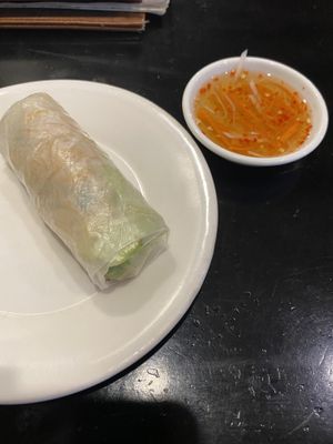 Vegan Pork Skin Roll   at Sen Vegan House in Ho Chi Minh City