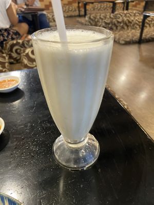 Banana Shake   at Sen Vegan House in Ho Chi Minh City