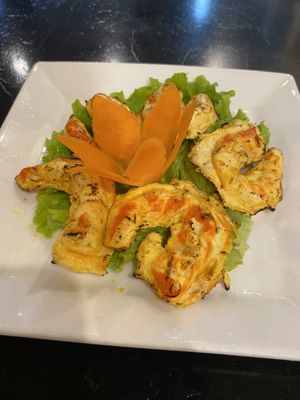 Vegan Shrimp   at Sen Vegan House in Ho Chi Minh City