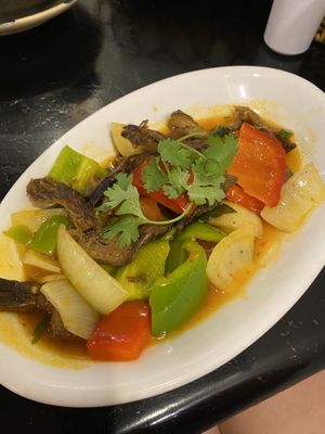 Beef  at Sen Vegan House in Ho Chi Minh City