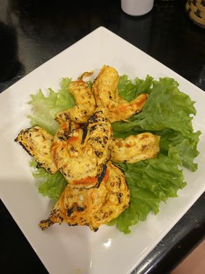 Shrimp   at Sen Vegan House in Ho Chi Minh City