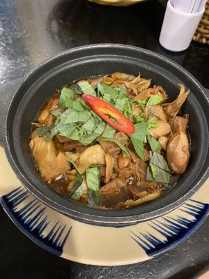 Jackfruit  at Sen Vegan House in Ho Chi Minh City