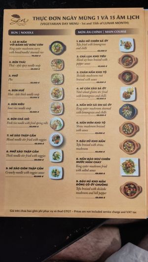  at Sen Vegan House in Ho Chi Minh City