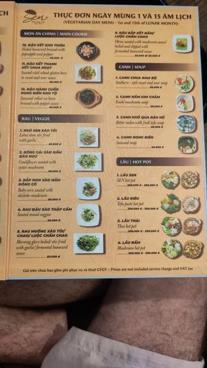  at Sen Vegan House in Ho Chi Minh City