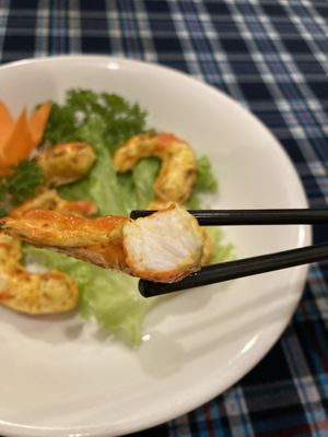 Inside of shrimpz  at Sen Vegan House in Ho Chi Minh City