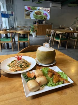   at Sen Vegan House in Ho Chi Minh City