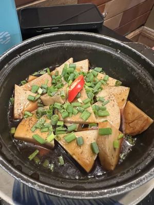 Soy meat braised   at Sen Vegan House in Ho Chi Minh City