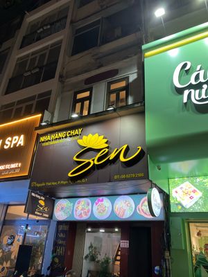   at Sen Vegan House in Ho Chi Minh City