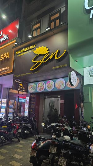  at Sen Vegan House in Ho Chi Minh City