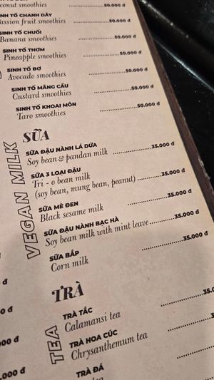  at Sen Vegan House in Ho Chi Minh City