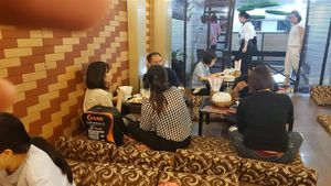 nice place at Sen Vegan House in Ho Chi Minh City