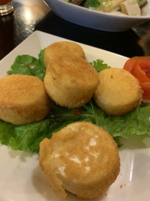 Fried tofu  at Sen Vegan House in Ho Chi Minh City