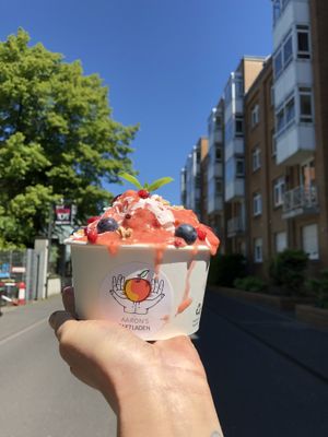 Eis  at Aarons Saftladen in Cologne