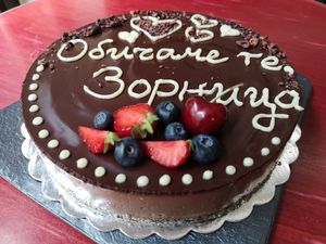 Chocofruity at Rawcakes Thalia  in Sofia