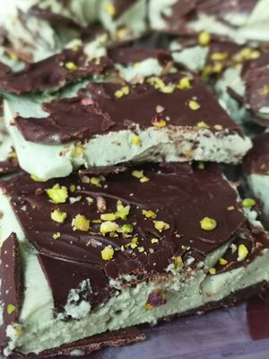 After Eight mint chocolate at Rawcakes Thalia  in Sofia