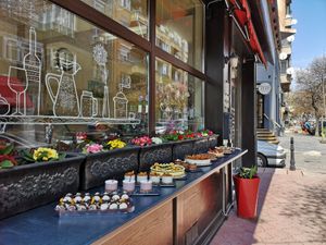 all Vegan😉sunshine desserts
 at Rawcakes Thalia  in Sofia