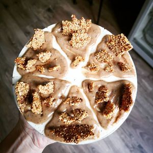 Vegan Vanilla RawCake at Rawcakes Thalia  in Sofia