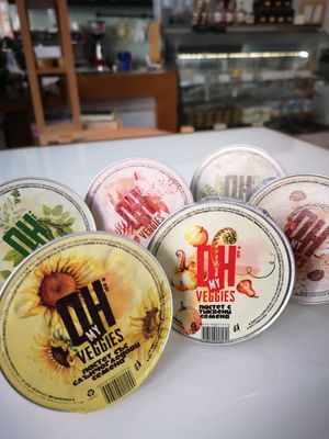 Veggie dip at Rawcakes Thalia  in Sofia