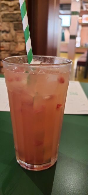 Delicious mocktails at Bundobust in Liverpool