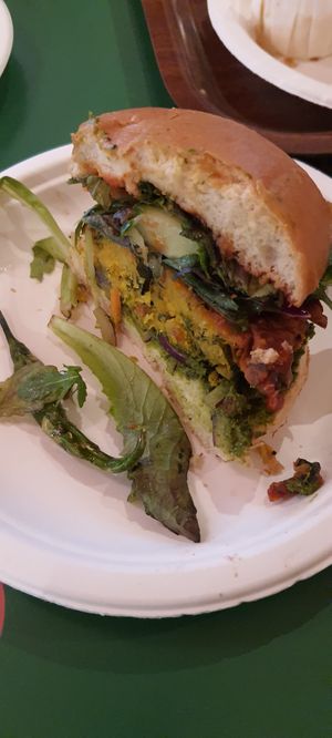 Bhaji Butty at Bundobust in Liverpool