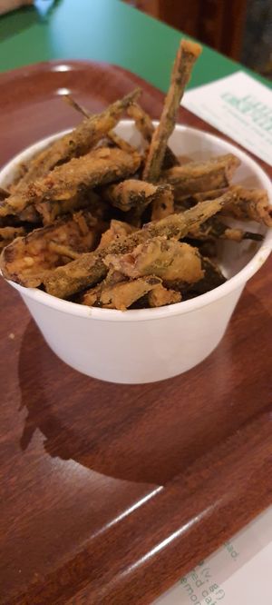 Okra fries at Bundobust in Liverpool